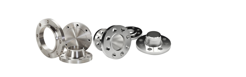 Stainless steel flange