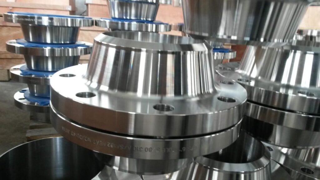 Stainless steel flat welded flange