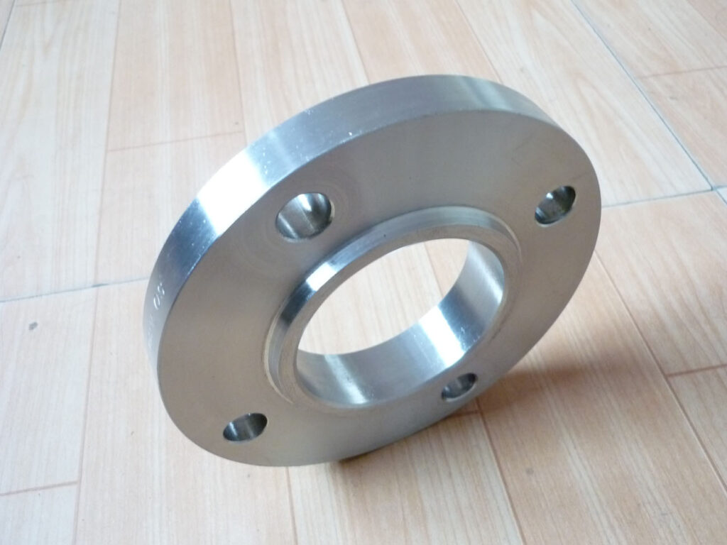 Stainless steel flange