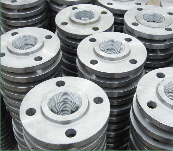 Stainless steel flat welded flange