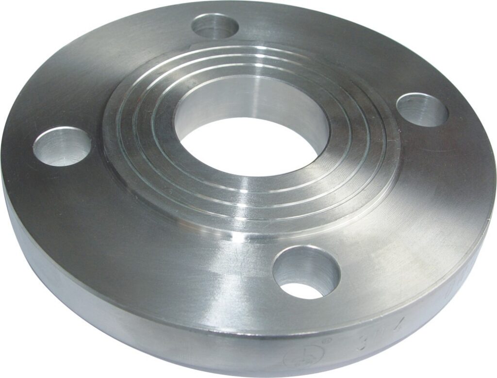 Stainless steel flat welded flange