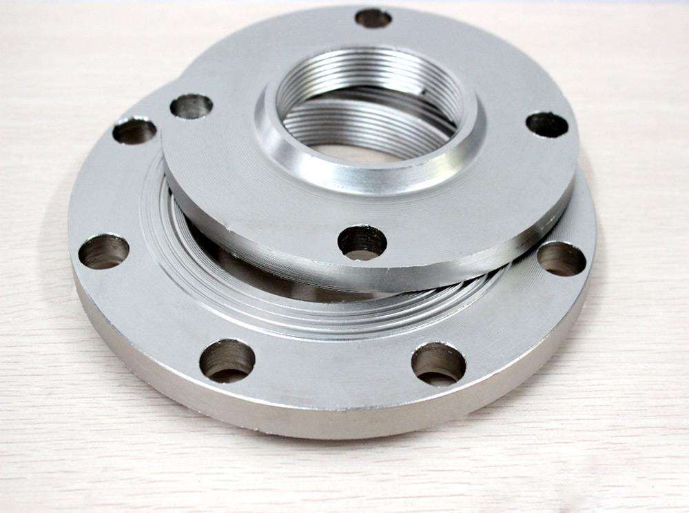 Stainless steel flat welded flange