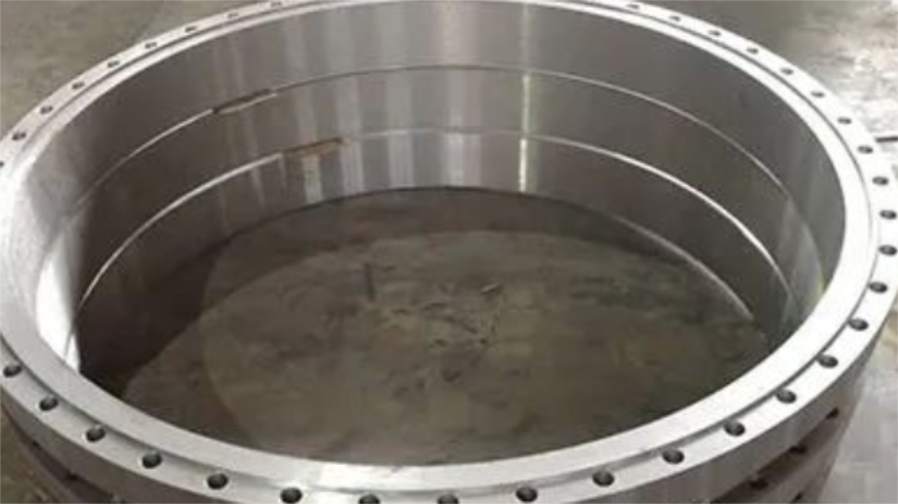 Large diameter flange