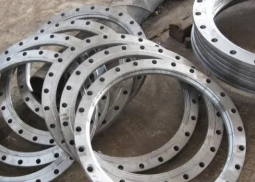 Large diameter flange