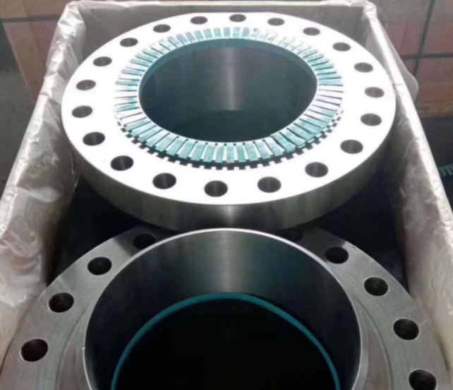 Stainless steel flange