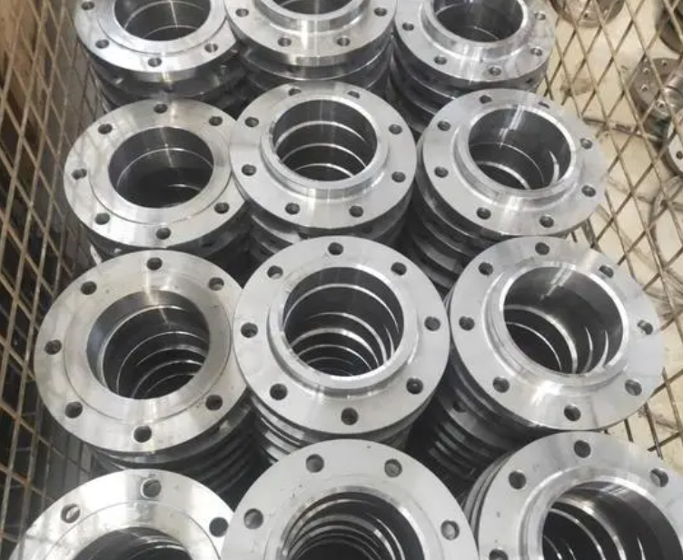 Large diameter flange