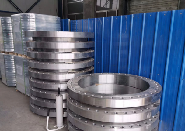 Stainless steel flange