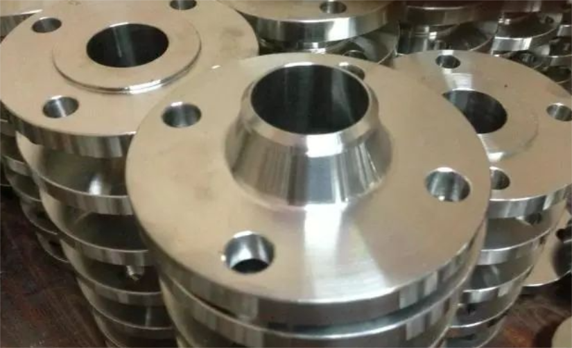 Large diameter flange