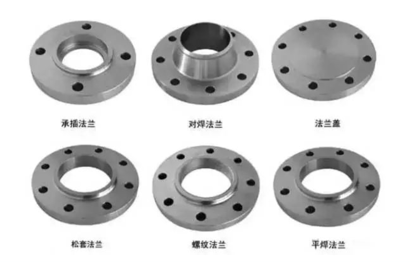 Large diameter flange