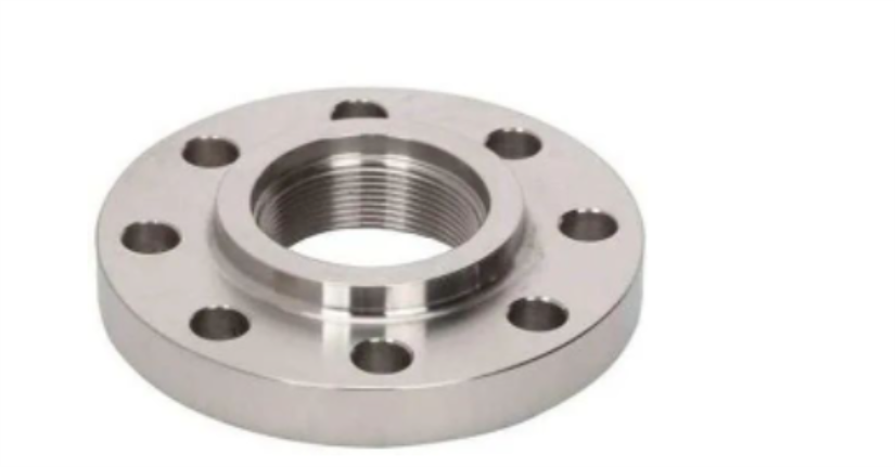 Flat welded flange