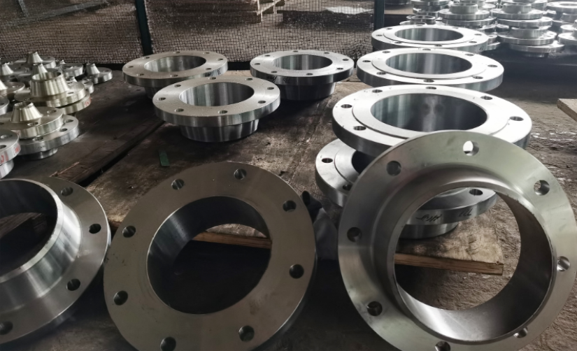 Loose sleeve flange