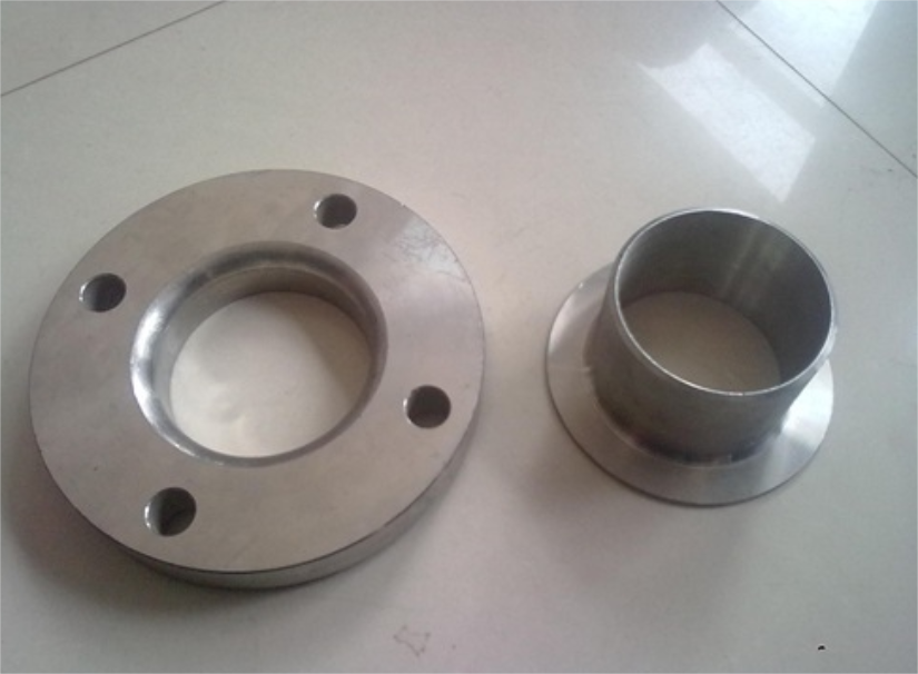 Stainless steel flange