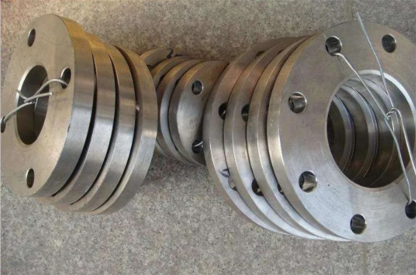 Stainless steel flange