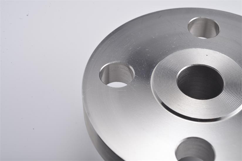 Stainless steel butt welding flange