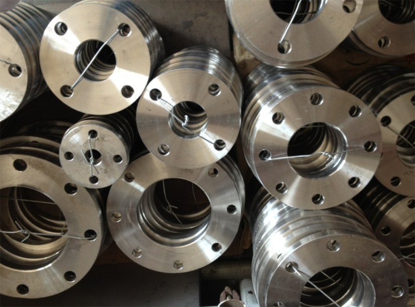 Stainless steel flange