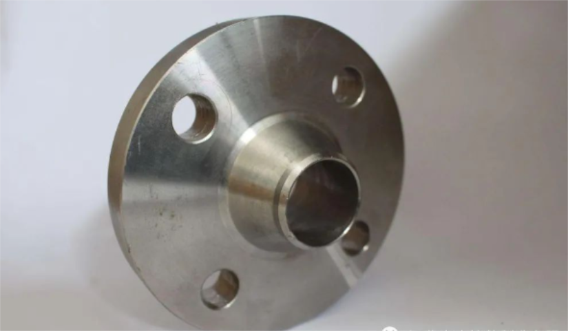 flat welded flanges with neck