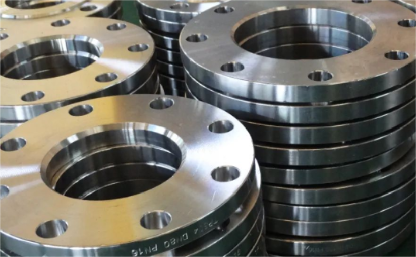 Stainless steel flange